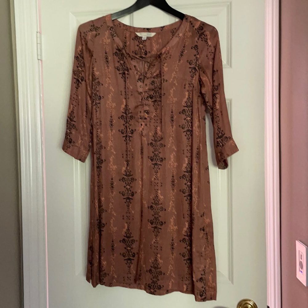 Odd Molly Boho lace up dress